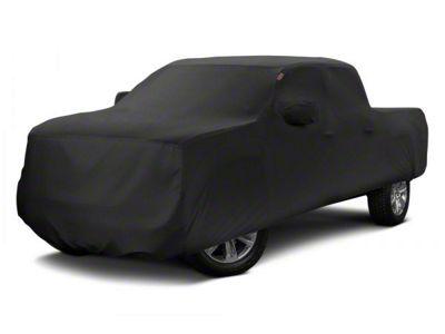Covercraft Custom Car Covers Form-Fit Car Cover; Black (19-24 RAM 3500)