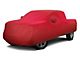 Covercraft Custom Car Covers Form-Fit Car Cover; Bright Red (19-24 RAM 3500)