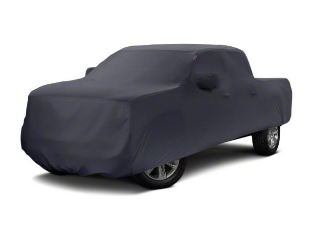 Covercraft Custom Car Covers Form-Fit Car Cover; Charcoal Gray (19-24 RAM 3500)