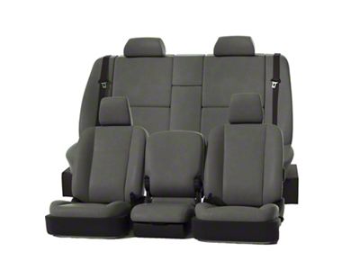 Covercraft Precision Fit Seat Covers Leatherette Custom Front Row Seat Covers; Stone (03-05 RAM 3500)
