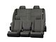 Covercraft Precision Fit Seat Covers Leatherette Custom Second Row Seat Cover; Stone (2010 RAM 3500 Crew Cab)