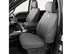 Covercraft SeatSaver Custom Front Seat Covers; Carhartt Gravel (22-24 RAM 3500 w/ Bench Seat)
