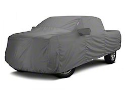 Covercraft Custom Car Covers Sunbrella Car Cover; Gray (03-18 RAM 3500)