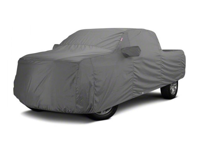 Covercraft Custom Car Covers Sunbrella Car Cover; Gray (03-18 RAM 3500)