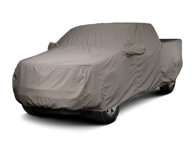 Covercraft Custom Car Covers Ultratect Car Cover; Gray (19-24 RAM 3500)