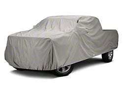 Covercraft Custom Car Covers WeatherShield HD Car Cover; Gray (19-24 RAM 3500)