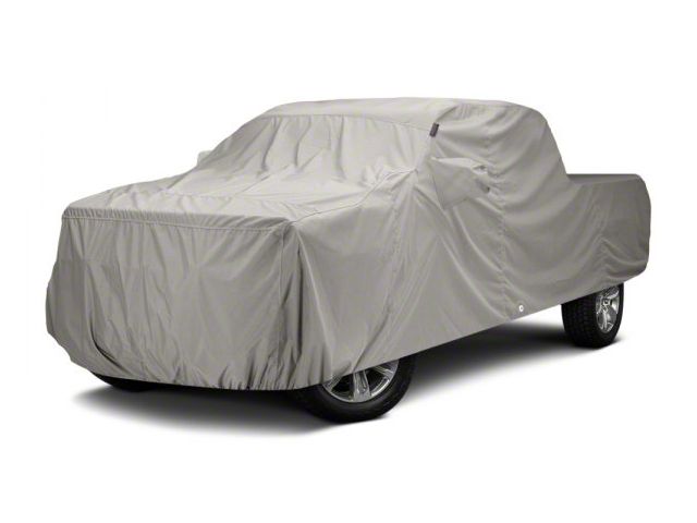 Covercraft Custom Car Covers WeatherShield HD Car Cover; Gray (19-24 RAM 3500)