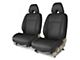 Covercraft Precision Fit Seat Covers Leatherette Custom Front Row Seat Covers; Black (19-23 Ranger Lariat)