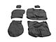 Covercraft Seat Saver Polycotton Custom Second Row Seat Cover; Charcoal (07-13 Silverado 1500 Extended Cab, Crew Cab)