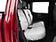 Covercraft Seat Saver Polycotton Custom Second Row Seat Cover; Gray (15-18 F-150 SuperCrew w/o Fold-Down Armrest)