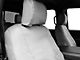Covercraft Seat Saver Polycotton Custom Front Row Seat Covers; Gray (15-18 F-150 w/ Bucket Seats, Excluding Raptor)