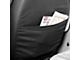 Covercraft Seat Saver Polycotton Custom Front Row Seat Covers; Charcoal (21-24 F-150 w/ Bench Seat & Non-Opening Center Console)
