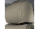 Covercraft Seat Saver Polycotton Custom Front Row Seat Covers; Misty Gray (21-24 F-150 w/ Bench Seat & Non-Opening Center Console)