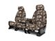Covercraft Seat Saver Prym1 Custom Front Row Seat Covers; Multi-Purpose Camo (21-24 F-150 w/ Bench Seat & Non-Opening Center Console)
