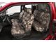 Covercraft Seat Saver Prym1 Custom Front Row Seat Covers; Multi-Purpose Camo (15-18 F-150 w/ Bench Seat & Center Console w/ a LID)