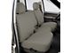 Covercraft Seat Saver Polycotton Custom Second Row Seat Cover; Misty Gray (2001 F-150 SuperCrew w/ 60/40 Split Bench Seat)