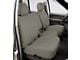 Covercraft Seat Saver Polycotton Custom Second Row Seat Cover; Misty Gray (01-03 F-150 SuperCrew w/ 60/40 Split Bench Seat)