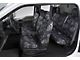 Covercraft Seat Saver Prym1 Custom Second Row Seat Cover; Blackout Camo (01-03 F-150 SuperCrew w/ 60/40 Split Bench Seat)