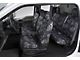 Covercraft Seat Saver Prym1 Custom Second Row Seat Cover; Blackout Camo (13-14 F-150 SuperCrew w/o Fold-Down Armrest)