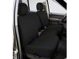 Covercraft Seat Saver Polycotton Custom Second Row Seat Cover; Charcoal (19-25 F-150 SuperCrew w/o Fold-Down Armrest)