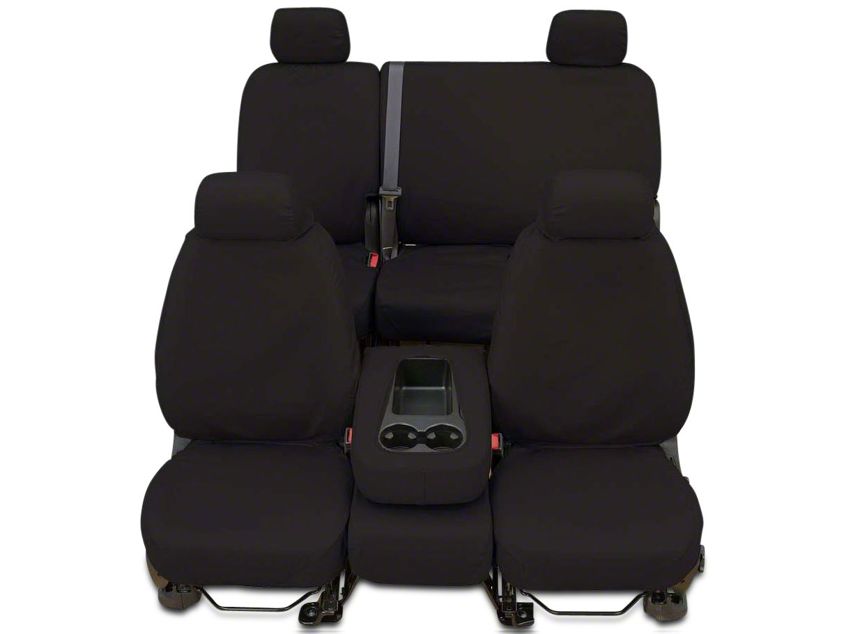 Covercraft Seat Saver Sierra 1500 Polycotton Custom Front Row Seat ...