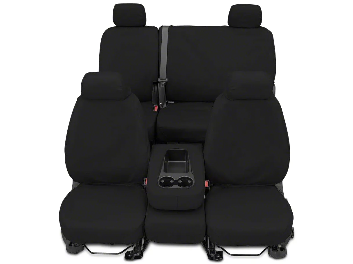 Covercraft Seat Saver Silverado 1500 Polycotton Custom Front Row Seat 