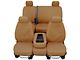 Covercraft Seat Saver Polycotton Custom Front Row Seat Covers; Tan (07-13 Silverado 1500 w/ Bench Seat)