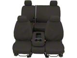 Covercraft Seat Saver Waterproof Polyester Custom Second Row Seat Cover; Gray (19-25 RAM 1500 w/ Solid Bench Seat)