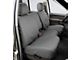 Covercraft Seat Saver Polycotton Custom Second Row Seat Cover; Gray (19-24 RAM 1500 Crew Cab w/ 40/60 Split Bench Seat & Fold-Down Armrest w/o Lid)