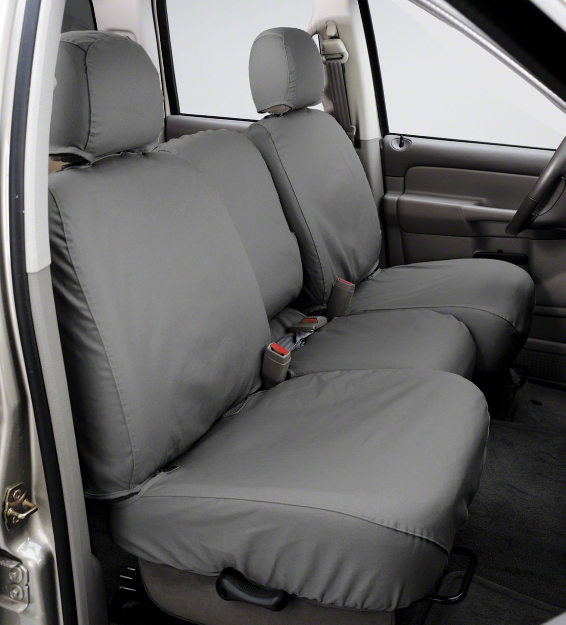 Covercraft Seat Saver RAM 2500 Polycotton Custom Front Row Seat Covers