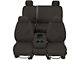 Covercraft Seat Saver Waterproof Polyester Custom Front Row Seat Covers; Gray (12-13 RAM 3500 Laramie & Laramie Longhorn w/ Bucket Seats)