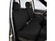 Covercraft Seat Saver Polycotton Custom Front Row Seat Covers; Charcoal (2002 Sierra 1500 w/ Bench Seat)
