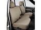 Covercraft Seat Saver Polycotton Custom Front Row Seat Covers; Taupe (99-01 Silverado 1500 w/ Bench Seat)