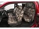 Covercraft Seat Saver Prym1 Custom Front Row Seat Covers; Multi-Purpose Camo (10-13 Silverado 1500 w/ Bench Seat & Folding Center Console w/ a Lid/Cupholder, Center Seat Storage & Seat Airbags)
