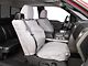 Covercraft Seat Saver Polycotton Custom Front Row Seat Covers; Gray (04-08 F-150 Regular Cab, SuperCab w/ Bucket Seats; 07-08 SuperCrew w/ Bucket Seats)