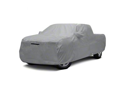 Covercraft Custom Car Covers 5-Layer Softback All Climate Car Cover; Gray (99-06 Sierra 1500)