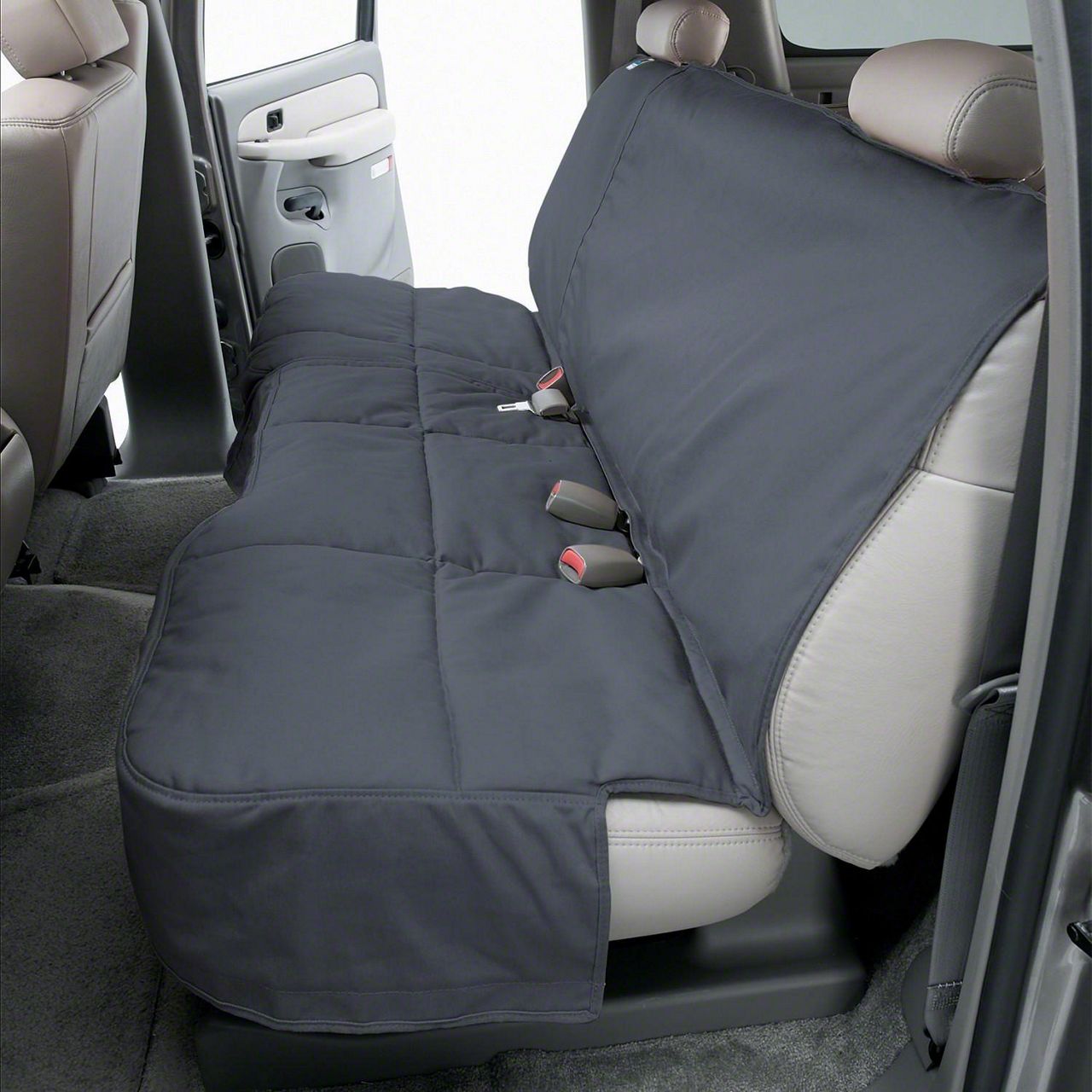 Vehicle Bench Seat Pet Pad - Heavy Quilted Cover - Covercraft