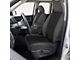 Covercraft Precision Fit Seat Covers Endura Custom Front Row Seat Covers; Black/Charcoal (99-02 Sierra 1500 w/ Bench Seat)