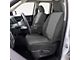 Covercraft Precision Fit Seat Covers Endura Custom Front Row Seat Covers; Silver/Charcoal (07-13 Sierra 1500 w/ Bench Seat)