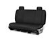 Covercraft Precision Fit Seat Covers Endura Custom Second Row Seat Cover; Black (03-04 Sierra 1500 Extended Cab)