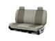 Covercraft Precision Fit Seat Covers Endura Custom Second Row Seat Cover; Charcoal/Silver (14-18 Sierra 1500 Crew Cab)