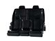 Covercraft Precision Fit Seat Covers Leatherette Custom Front Row Seat Covers; Black (2022 Sierra 1500 w/ Bucket Seats)