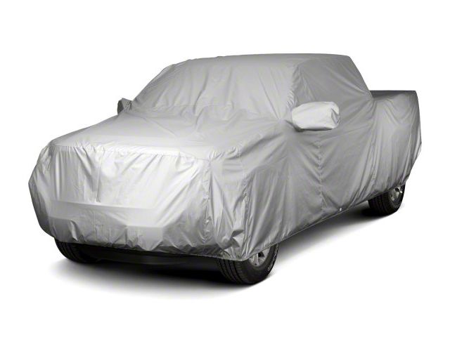 Covercraft Custom Car Covers Reflectect Car Cover; Silver (07-18 Sierra 1500)