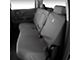 Covercraft SeatSaver Custom Second Row Seat Cover; Carhartt Gravel (19-24 Sierra 1500 Crew Cab w/o Fold-Down Armrest)