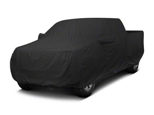 Covercraft Custom Car Covers Ultratect Car Cover; Black (19-24 Sierra 1500 w/ Standard/Power Mirrors)