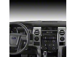 Covercraft Ultimat Custom Dash Cover; Smoke (15-19 Sierra 2500 HD w/o Forward Collision Alert)