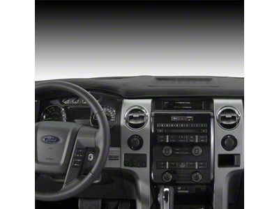 Covercraft Ultimat Custom Dash Cover; Smoke (15-19 Sierra 2500 HD w/ Forward Collision Alert)