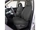 Covercraft Precision Fit Seat Covers Endura Custom Front Row Seat Covers; Charcoal (20-25 Sierra 2500 HD w/ Bench Seat)