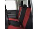 Covercraft Precision Fit Seat Covers Endura Custom Second Row Seat Cover; Charcoal/Black (15-19 Sierra 2500 HD Double Cab)