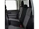 Covercraft Precision Fit Seat Covers Endura Custom Second Row Seat Cover; Charcoal/Silver (07-14 Sierra 2500 HD Extended Cab)